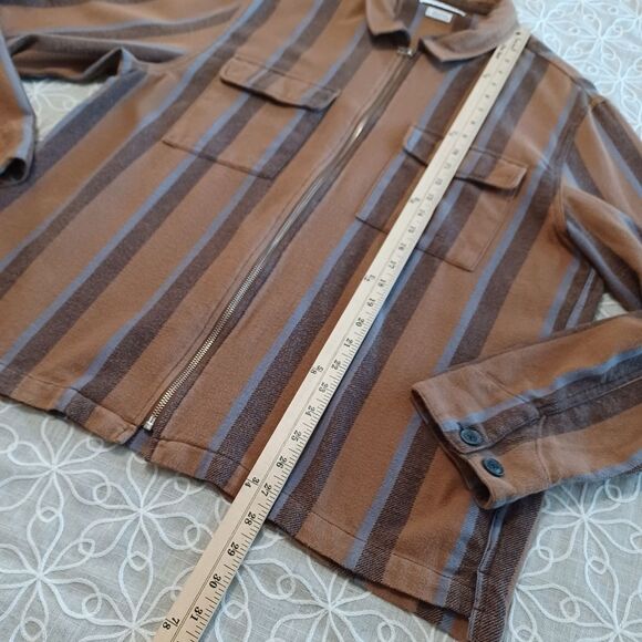 UO Ryder Zip Flannel Shirt - Picture 12 of 13